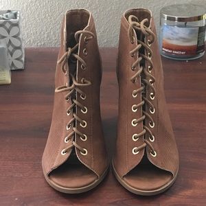 Liliana Tie Up Booties